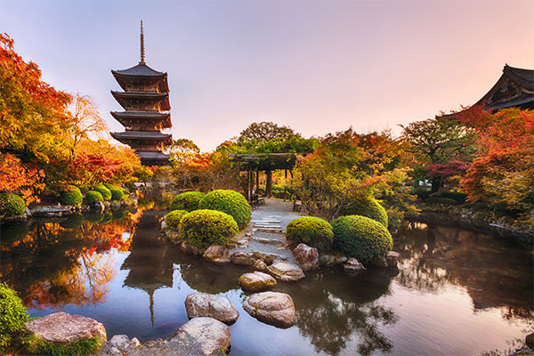 Kyoto, best destinations for family travel