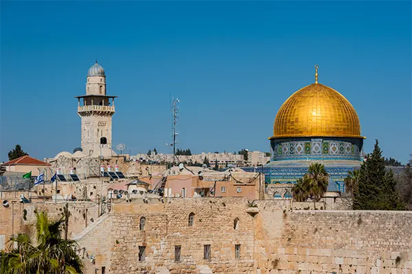 Jerusalem, Palestine