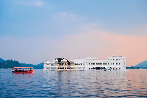 Udaipur, Rajasthan, best places to visit for couples in India